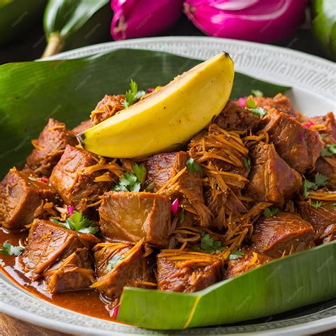  Cochinita Pibil: Danie z zapiekanej wieprzowiny w stylu Majów, idealne dla fanów aromatycznych przypraw i miękkiej konsystencji!