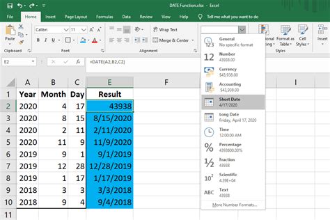 エクセル 日付 数字になる：データ管理の新たな視点