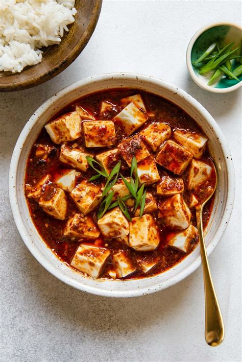  Mapo Tofu Z Piekarniczym Aromatem I Ostrym Kopnem!