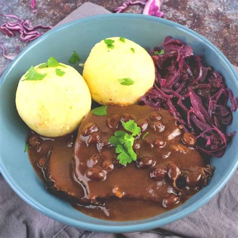  Rheinischer Sauerbraten: Spiced With Nostalgia And Rich In Historical Flavor!